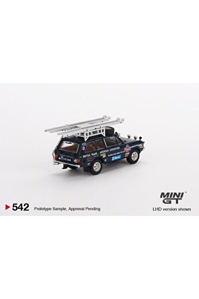 Genel Markalar Range Rover 1971 British Trans-Americas Expedition - 542