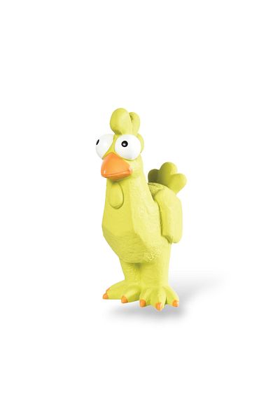 Muwa GICIRTI ROOSTER LATEX TOY