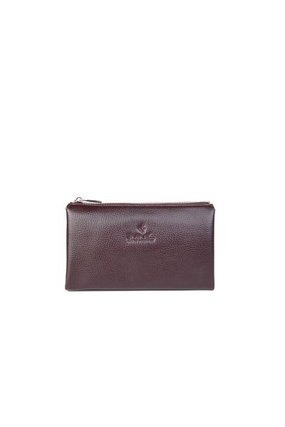 Eminsa Men's Brown Genuine Leather Handbag