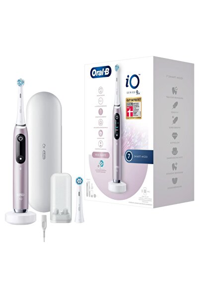 Oral-B İo 9 Şarjlı Diş Fırçası - Pembe