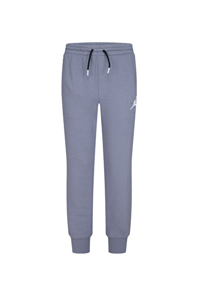 Nike Çocuk Gri Lastikli Bağlamalı Baskılı Eşofman Altı 95B784-G5QJDB AIR SPEC...