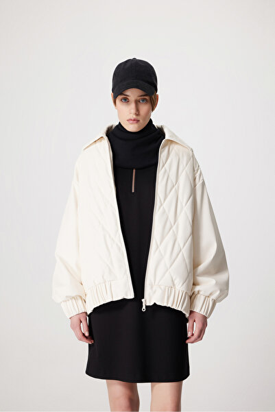 Partners of Tomorrow SUNİ DERİ BOMBER