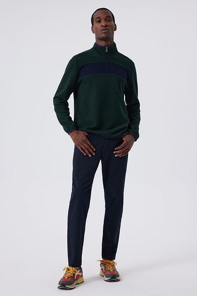 Lee Cooper Ανδρικό φούτερ Green Poys