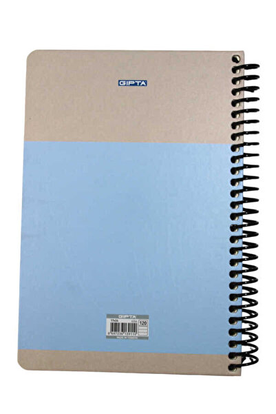 Gıpta GIPTA 120 FOI XOXO COPERTE TARE Caiet cu spirală 17 x 24 cm