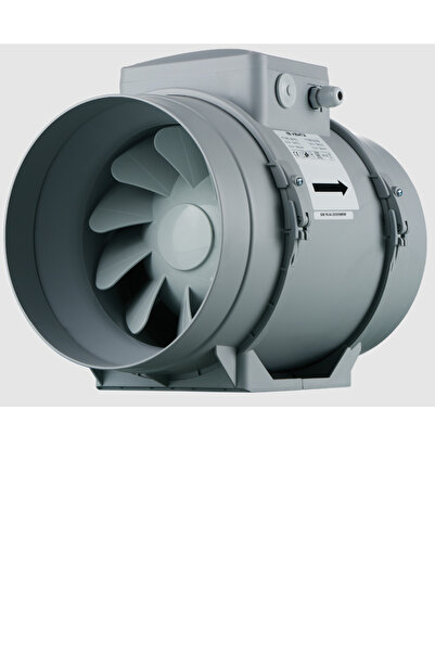 Vents TT PRO 200 Yuvarlak Kanal Tipi Karma Akışlı Plastik Fan 1040 m3/h