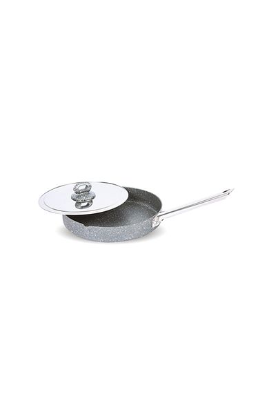 FMS G3018 - 32 Cm Gray Fish-pancake Pan with Granite Lid