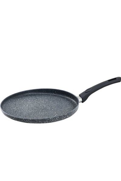 Eda Zetra Cast 30 Cm Granite Crepe Pan
