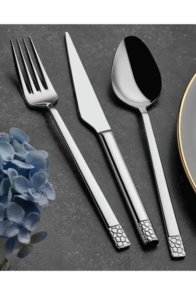 Arsel Mosaic 84 Piece Boxed Cutlery Set