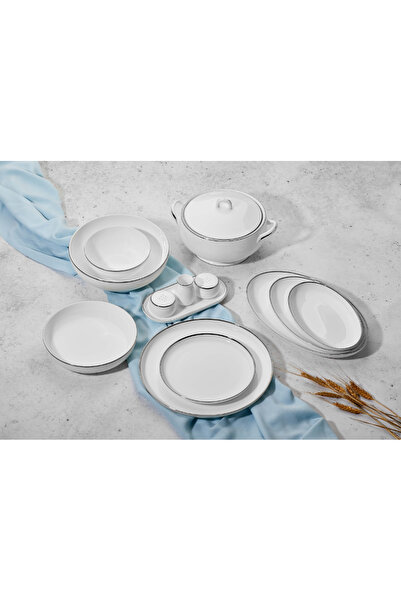 Aryıldız Royal Queen Çırağan 60 Parça Yemek Takımı 60025