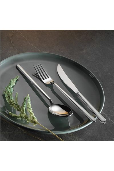 Arsel Lotus 84 Piece Boxed Cutlery Set