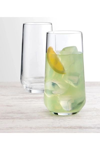 Paşabahçe 420015 Allegra Long 6-Piece Soft Drink Cup 470 Cc