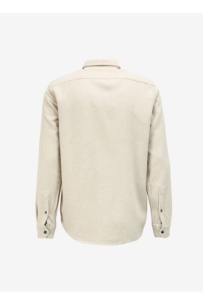 Lee Cooper Regular Fit Stone Men's Shirt 241 Lcm 241056   Harold
