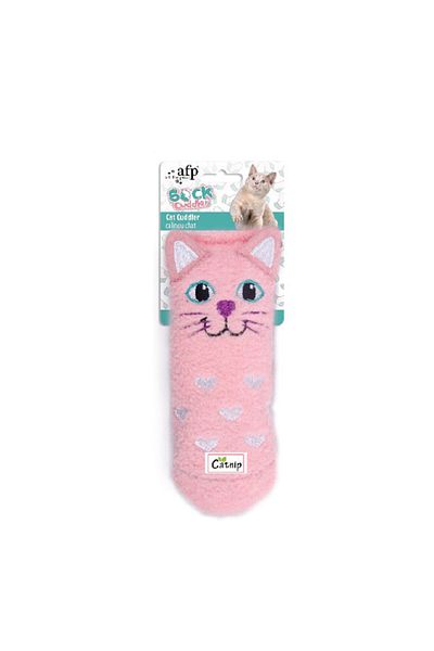 Afp Sock Cullder - Plush Cat Cat Toy