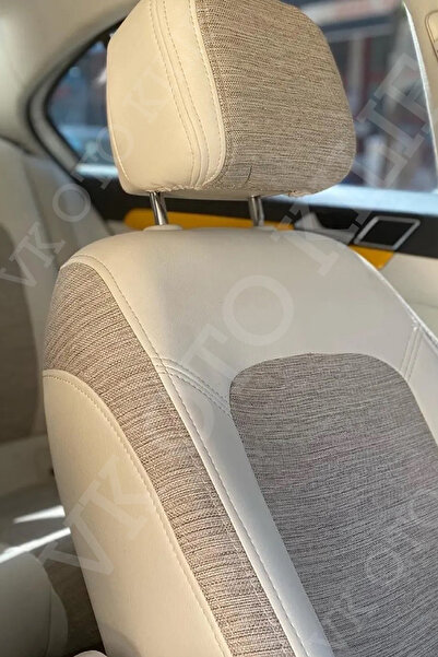 VK AUTO DESİGN غطاء مقعد سيارة فولكس فاجن باسات B8 خاص