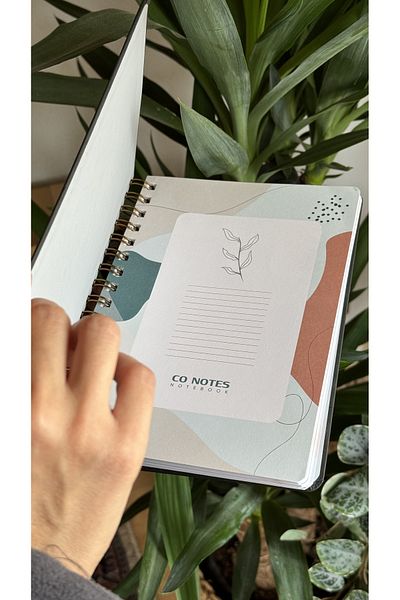 CoNotes 2-Piece A5 Timeless Planner / Undated Agenda Set