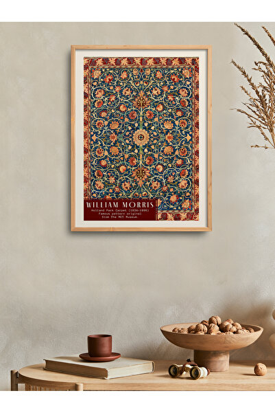 HOMEPACK Framed Painting William Morris Series Poster Painting Tk/209