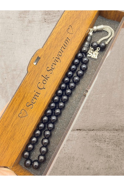 KANUNİ TESBİH TELESTI DE PĂSĂRI DETALIATE CU LITERA