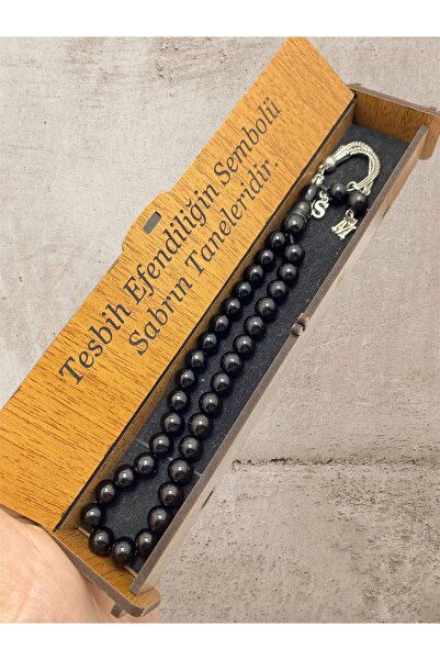 KANUNİ TESBİH Δώρο σε φίλο, λεπτομερής πέτρα ψαρέματος με ροζάριο