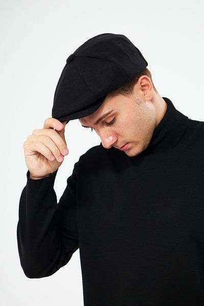 Aghilo Winter Beretta Men's Cap