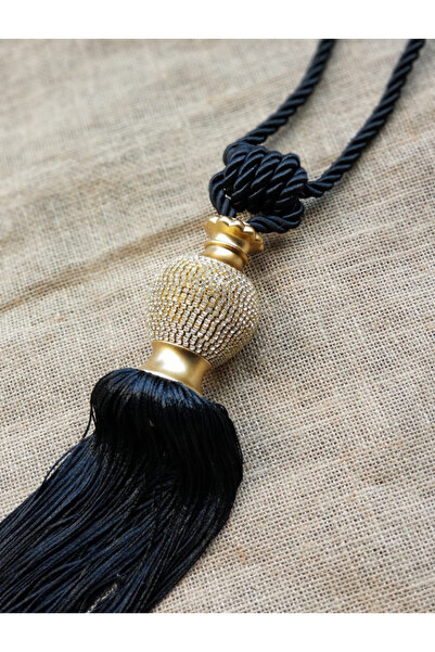 Akcan Siyah Renk Altın Pırlanta Uzun Braçol