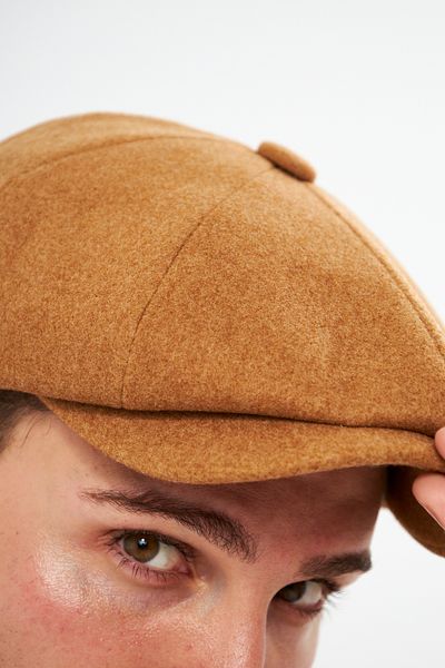 Aghilo Winter Beretta Men's Cap