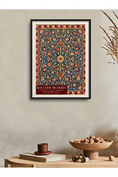 HOMEPACK Framed Painting William Morris Series Poster Painting Tk/209