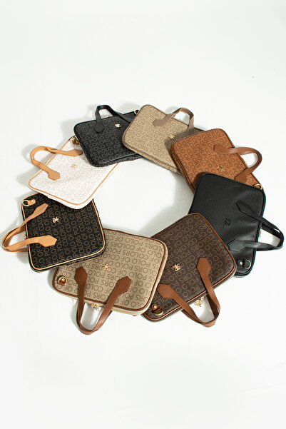 YOGII Valon Model Laptop και Χαρτοφύλακας με ιμάντα ώμου και χεριού Αδιάβροχο συνθετικό δέρμα VIP