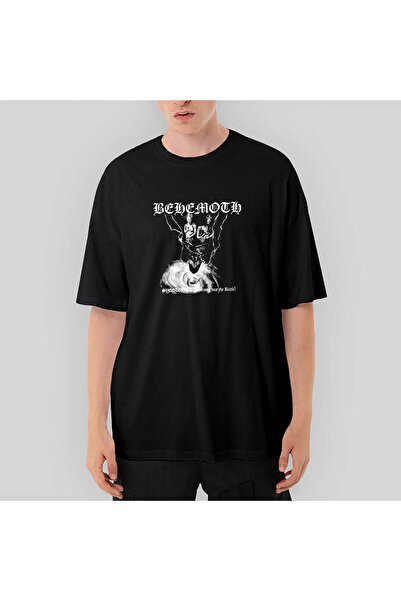 Z zepplin Tricou negru supradimensionat Behemoth Sventevith