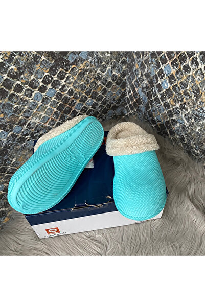 GEZER Kışlık Peluş Terlik