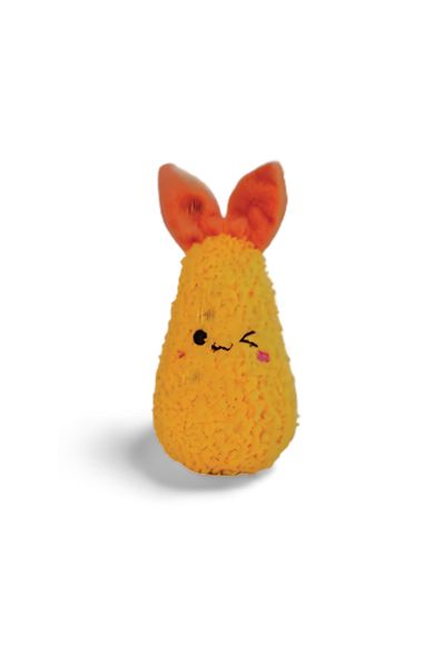 Muwa GICIRTI TEMPURA DOG PLUSH TOY / SQUEAKY TEMPURA DOG PLUSH TOY
