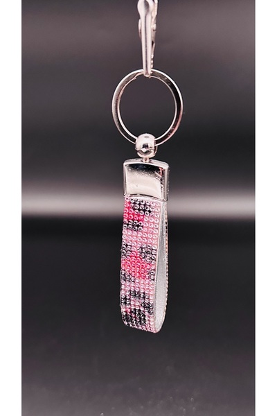 Fox Stone Detailed Keychain Types