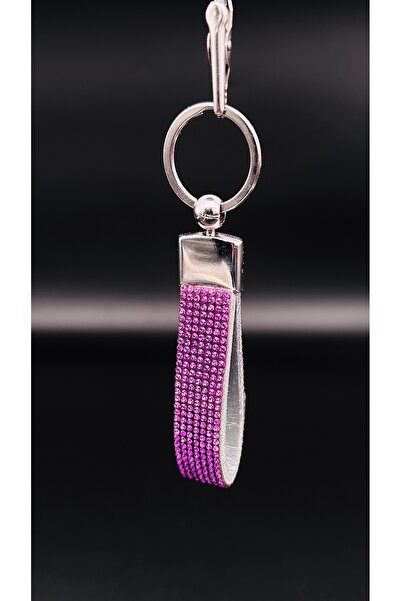 Fox Stone Detailed Keychain Types