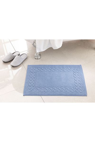 English Home Prosop Pure Basic Picior 50X70 Cm Albastru Inchis