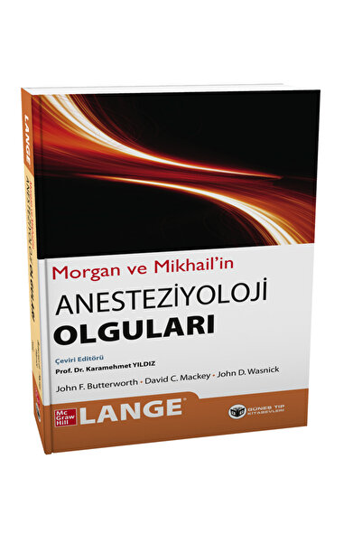 Güneş Tıp Kitabevleri Morgan & Mikhail'in Klinik Anesteziyoloji Olguları