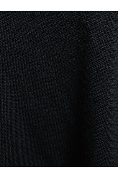 Koton Women's V-Neck Sweater Knitted Ribbed 4WAK20003HT
