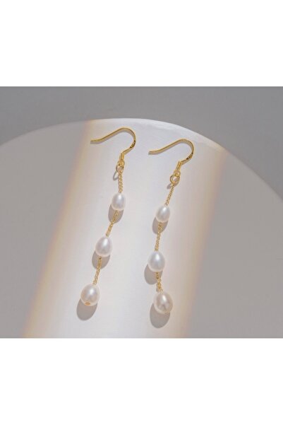 dalya Gerçek İnci Küpe