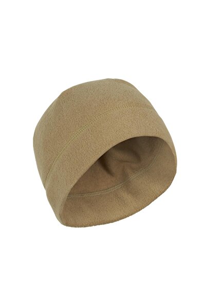 OIL COMPANY Unisex Sand Fleece Beanie - Βασική Σειρά