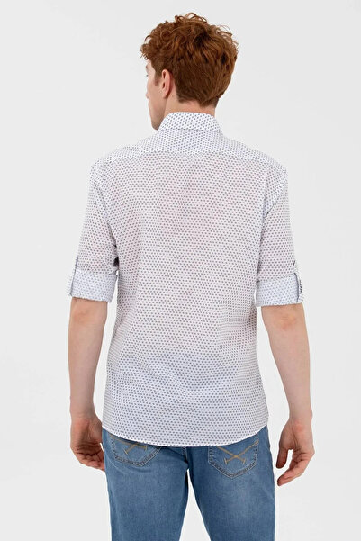 U.S. Polo Assn. G081gl004 1584093 Ανδρικό πουκάμισο Fudge Us Polo Assn μπλε