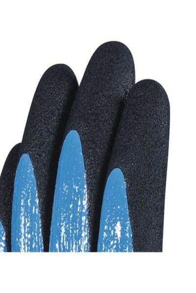 Delta Plus Vv636 Work Gloves Covered with Foam Nitrile over Nitrile
