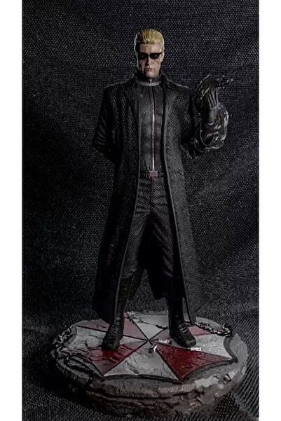 TuransoyCraft Resident Evil 5 Albert Wesker Figür 25CM Büyük Boy