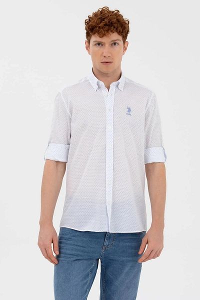 U.S. Polo Assn. G081gl004 1584093 Мъжка тениска Fudge Us Polo Assn Синя