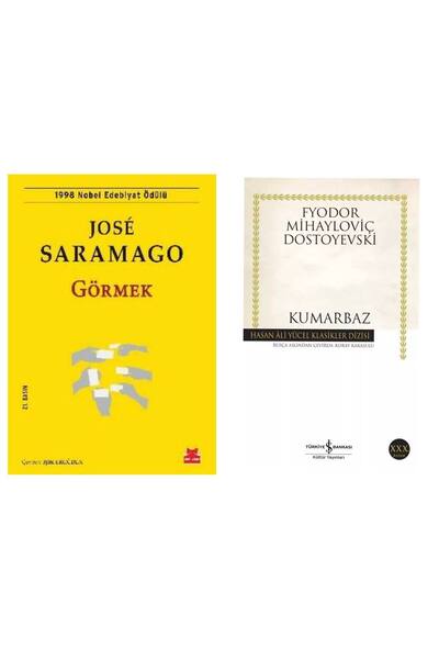 Kırmızı Kedi Yayınları Görmek - Jose Saramago - Kumarbaz - Fyodor Mihayloviç ...