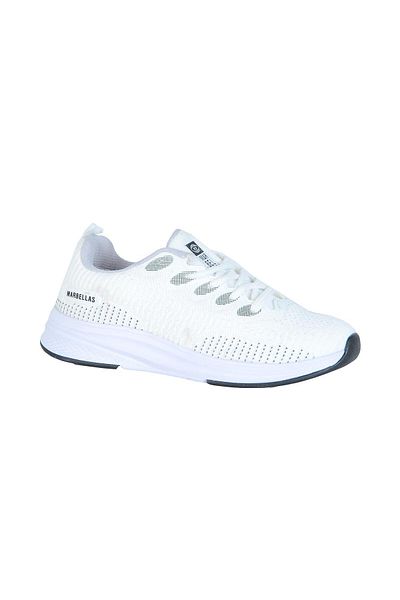 M.P. MP 231-1099ZN Pantofi albi pentru femei Snekaer