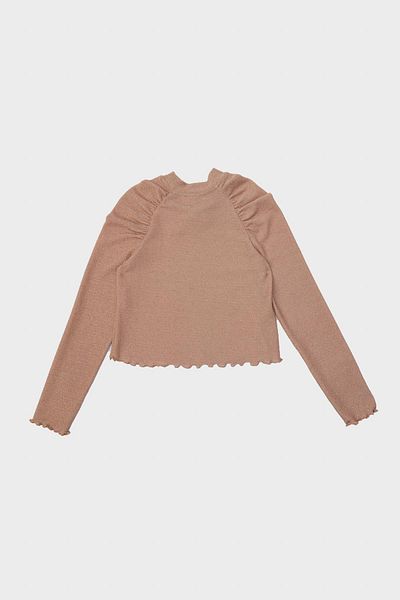 Lia Lea بلوزة ذهبية للبنات من متجر بي جي 23FW1L03715