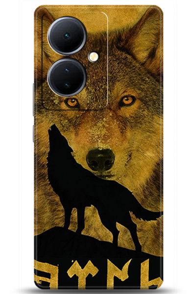 Turkiyecepaksesuar Vivo V29 Lite 5g Case Hd Printed Case - Followed Instituti...