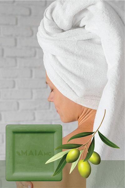 Maia mc Olive Soap 125 gr