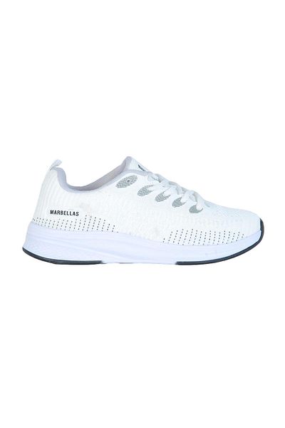 M.P. MP 231-1099ZN Pantofi albi pentru femei Snekaer