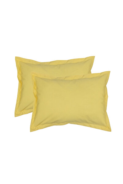 GÜLLÜCE HOME نموذج وسادة مزدوج * بسحاب * غطاء وسادة