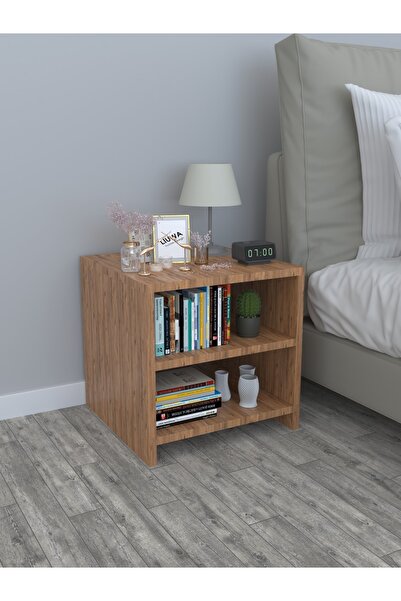 LIUWA Modern Bölmeli Komodin(ATLANTİKÇAM)