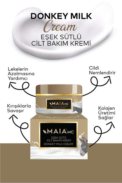 Maia mc 100 ml Donkey Milk Cream